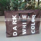 Folding Laundry Basket Oxford Laundry Hamper thumbnail-3