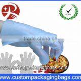 Compostable 100% Biodegradable Disposable Plastic Gloves for Food Service thumbnail-3