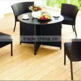 High quality best selling Set of polyrattan Coffee and Dining Table & Chair from Vietnam