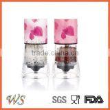 WS-PG25 Stainless Steel Salt and Pepper Mill With Black Pepper Grinder thumbnail-1