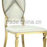 2016 Luxury Stainless Steel Dinning Chair for Whole Sale A068G thumbnail-2