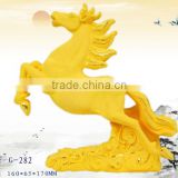 New design 24k Gold Plated horse figurines