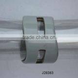 Chunky Resin Bracelet in White Colour Available in All Colours thumbnail-1