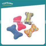 Custom Printed Soft Pet Chew Toy Stuffed Plush Bone Toys for Dog thumbnail-1