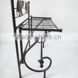 RH-4726 Bear Shape Metal Bathroom Tissue Rack Towel Holder thumbnail-6