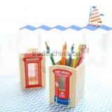 Wooden Pencil Pen Holder for Custom thumbnail-2