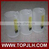 Cylinder Shape Glass Beer Cup With Frosted Surface thumbnail-5