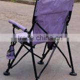 Deluxe Folding Armrest Chair Sturdy Camping Chair thumbnail-2