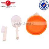 2014 Hot Selling Kitchen Cleaning Plastic Dish Brush thumbnail-1
