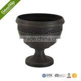 Decorative Garden Fiber Clay Pots From Greenship/ 10 Years Lifetime/ Lightweight/ UV Protection/ Eco-friendly thumbnail-3