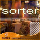 2016 New Style Customized Metal Coil Drapery Room Divider for Home Decoration thumbnail-2