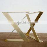 High Quality 16 Inch Metal X Leg Flat Steel Bench Furniture for Sale thumbnail-2