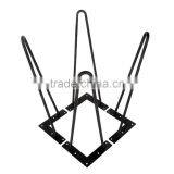 Bed Room Furniture Bedroom Set Solid Steel 28 Inch Metal Hairpin Table Leg thumbnail-3