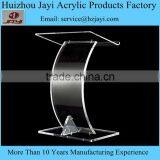Factory Wholesale Plexiglass Modern Design Lectern Stand thumbnail-3