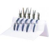 Factory Wholesale Acrylic Lucite Counter Top Tool Display Racks, Pliers Display Stand Shelf Rack thumbnail-2