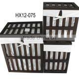 Solid Wooden Stash Boxes Wooden Crates thumbnail-1