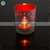 Cylinder Shape Glass Candle Jar thumbnail-1