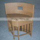 Restaurant Supplies Armless Metal Frame Base Dinning Stool Bar Chair Bar Stools thumbnail-3