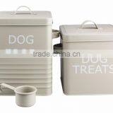 Metal Pet Food Container/storage Canister/container/bin thumbnail-1
