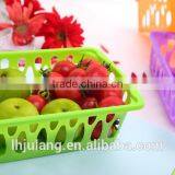 Useful Plastic Storage Basket Small Size Storage Basket thumbnail-5