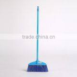 Wholesale Plastic Long Handle the Flat Bristles Broom and Brush thumbnail-3