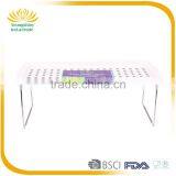 Home Storage Multipurpose Non-slip Plastic Folding Cabinet Kitchen Shelf thumbnail-4