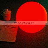Mini Colorful Led Ball With Remote Control/led Moon Light Ball