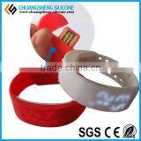 Shiny Colorful LED Light Wrist Watch thumbnail-2