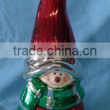 Electroplated Xmas Snowman,christmas Gift,christmas Arts&gift thumbnail-1
