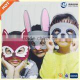 2017 Hot Cheap Gift Children Costume Party Felt Face Masks Cosplay in Stock thumbnail-1