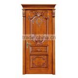 Antique French Style Handcarve Door, Interior Oak Single Door Swing Door BF11-0605c