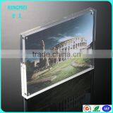 Supplier Rectangle Shape Blank Plastic Acrylic Photo Frame Fridge Magnet With Picture Insert thumbnail-2