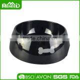 Printing Plastic Melamine Dog Food Bowl, Plastic Pet Dog Bowl thumbnail-3