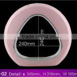 USB Desktop ABS Acrylic Aquarium Fish Tank With LED Light Water Pump thumbnail-5