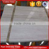 Chinese Light White Grey Wood Grain Marble thumbnail-1