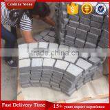 Fan Shape Stone Pavers Outdoor Grey Paito Mesh Back Pavers thumbnail-3