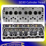 Own brand diesel sd23 cylinder head(For Nissan Homer,Cabstar, Pick-up 720, King-cab,Urvan 8V D 11041-09W00 11041-29W01)