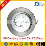 5200-A Easy Type 0.5*4.5*3200mm With Cover Garden Tools Rewind Spring thumbnail-4