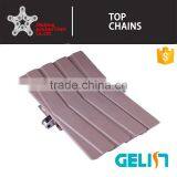 3873 Seamless Snap-on Chains With Rollers Plastic Table Top Chain for Food Conveyor thumbnail-6