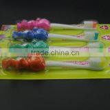 Newest Style Kids Toothbrush Small Head for Children Yangzhou Famous Factory thumbnail-2
