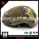 Military Camouflage FAST Kevlar NIJ IIIA Ballistic Helmet thumbnail-2