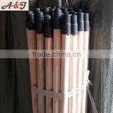 Natural Wooden Broom Handle 22mm thumbnail-1