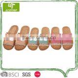 High Quality Color Customized Custom Design Casual Lady Slippers thumbnail-1