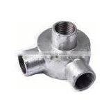 20mm and 25mm Electrical Galvanized 3 Way Back Entry Junction Box thumbnail-2