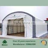 Steel Frame FARM Warehouse Tent , Bus and RV Shelter , car garage, car shelter