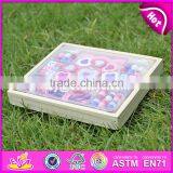 2017 New Design Children Preschool Wooden Bead Threading Toy W11E060 thumbnail-6