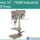 750W 16" Industrial Bench Drill Press 3-16mm Chuck 5 Speed BM20160 thumbnail-1