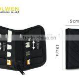 Polyester 9 Inside Pockets USB Storage Bag for Organizer thumbnail-1