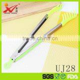 UJ28 Best Selling on Amaozn 12' Food Kitchen Silicone Tongs thumbnail-1