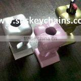 Handmade Wooden Tooth Shaped Pen Holder thumbnail-1